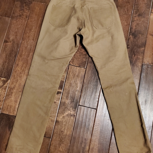 NWT Grown & Sewn 12oz Foundation Pant Made in USA Button-Fly Size 33 Like Filson - Picture 2 of 5